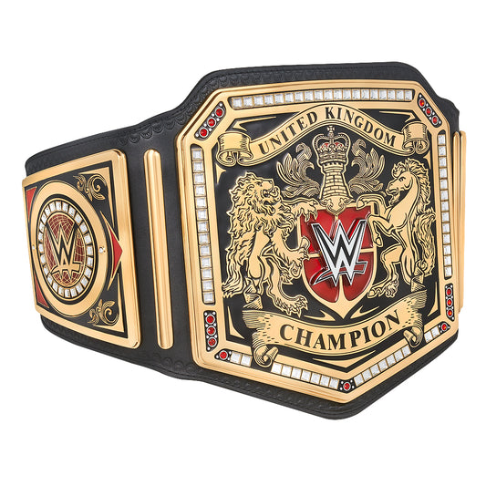 Deluxe WWE United Kingdom Championship Replica Title PW Catalog