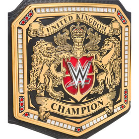 Deluxe WWE United Kingdom Championship Replica Title