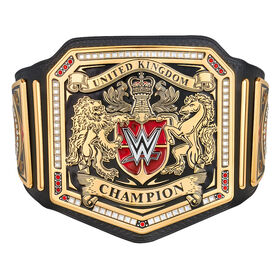 Deluxe WWE United Kingdom Championship Replica Title