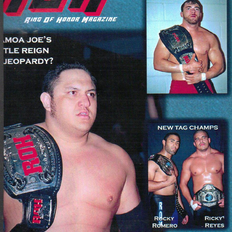 ROH Magazine Vol 1 no 1 Magazine PWcatalog