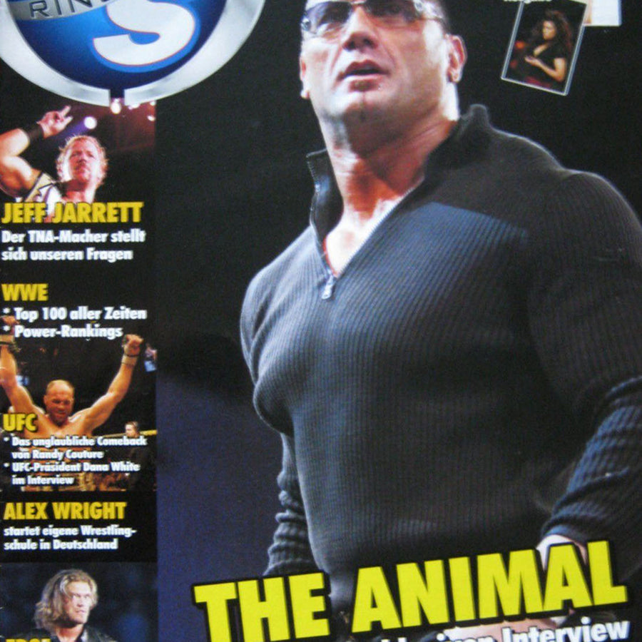Ringside by Power Wrestling March 2007 Magazine PWcatalog