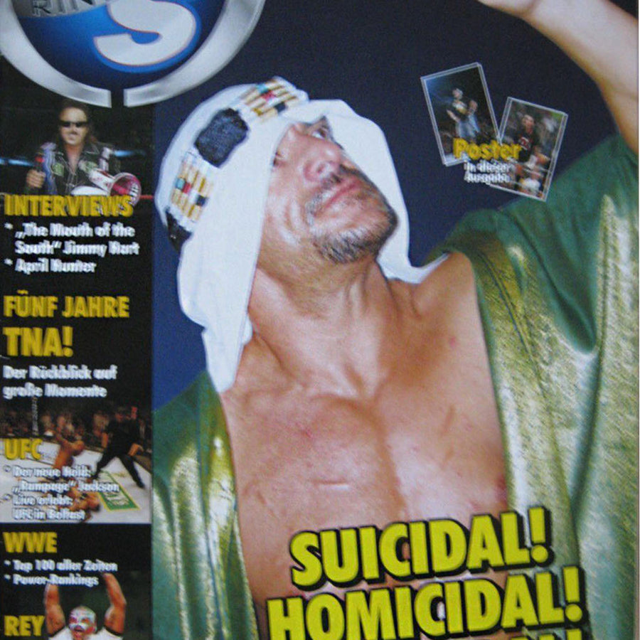 Ringside by Power Wrestling August 2007 Magazine PWcatalog