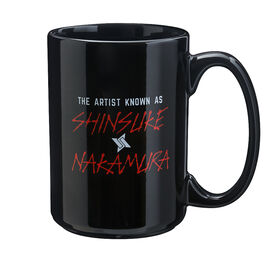 Shinsuke Nakamura "The Artist Known as" 15 oz. Mug