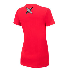 Shinsuke Nakamura "King of Strong Style" Women's Authentic T-Shirt