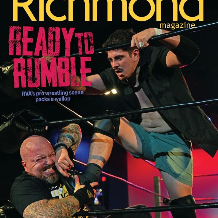 Richmond Magazine January 2026 RVA Pro Wrestling Magazine PWcatalog