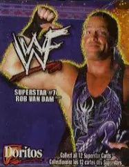 WWF Doritos Chris Jericho 2002 with 12 trading cards