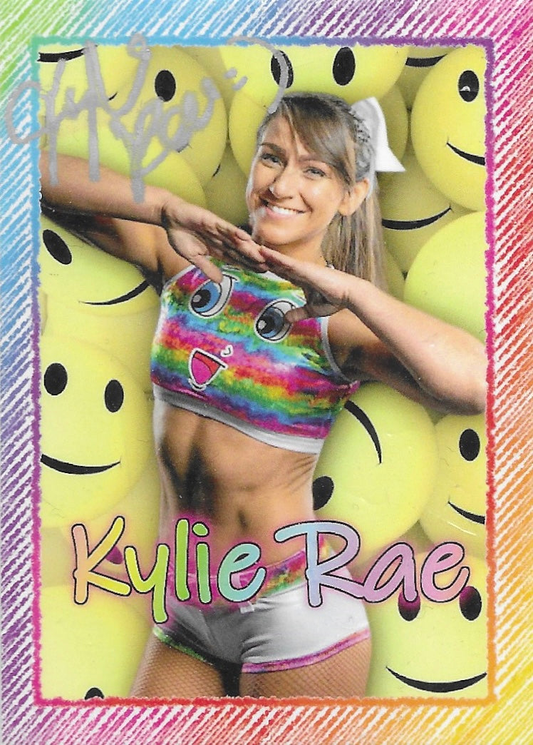 Kylie RAE trading card PW Catalog