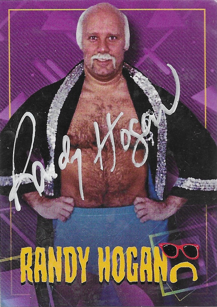 Randy Hogan trading card PW Catalog