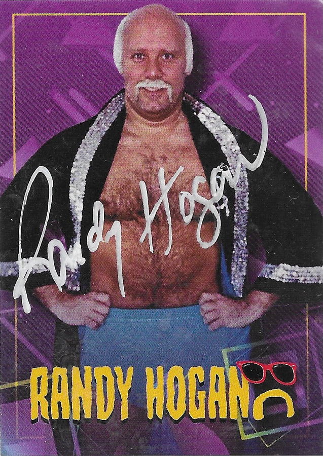Randy Hogan trading card PW Catalog