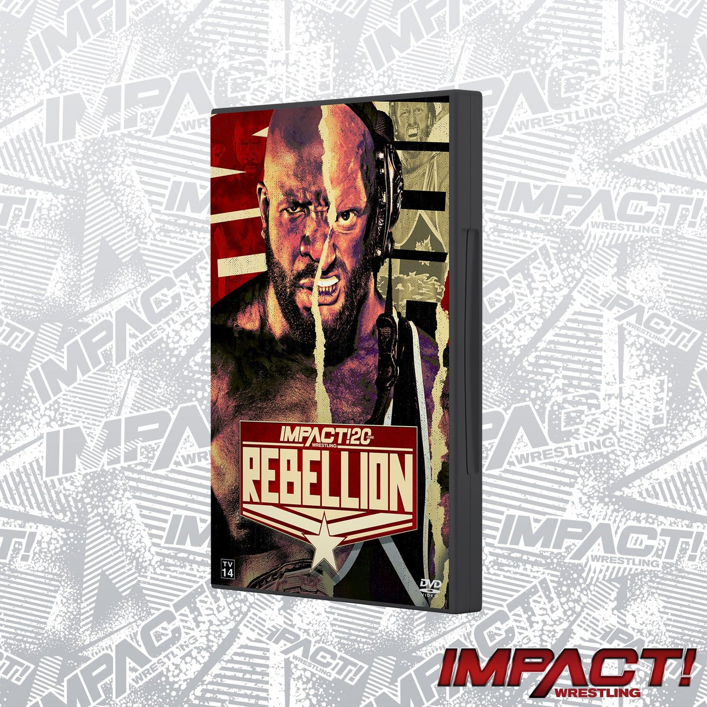 Rebellion 2022 PPV DVD PPV DVD PW Catalog
