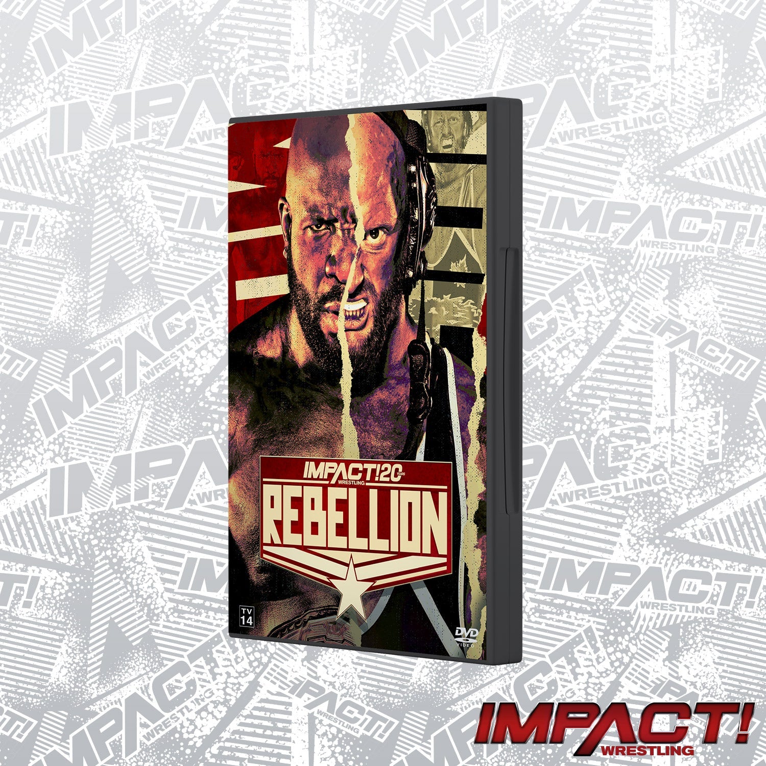 Rebellion 2022 PPV DVD PPV DVD PW Catalog
