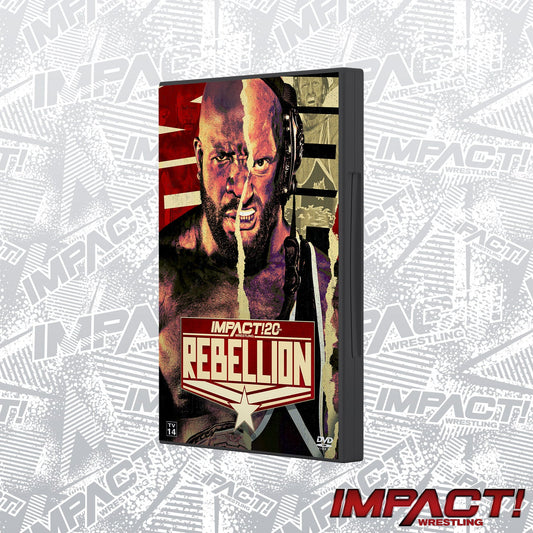 Rebellion 2022 PPV DVD PPV DVD PW Catalog