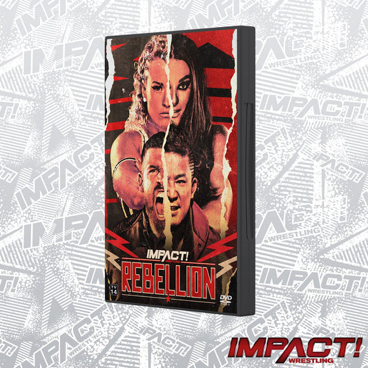 Rebellion 2023 PPV DVD PPV DVD PW Catalog