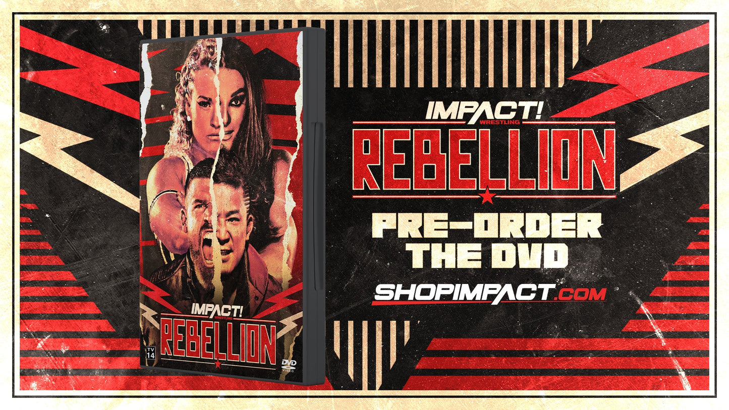 Rebellion 2023 PPV DVD PPV DVD PW Catalog