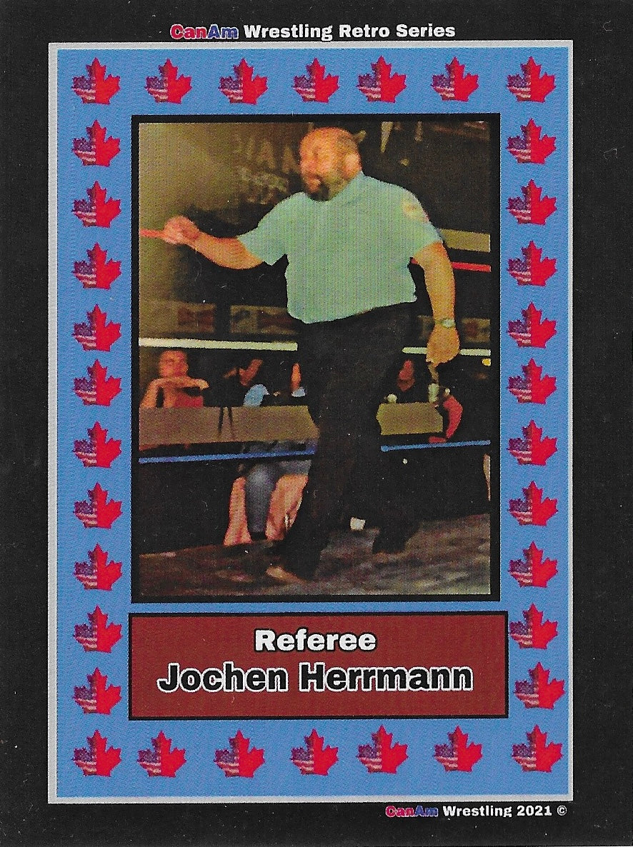 Referee Jochen Herrmann