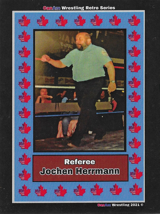 Referee Jochen Herrmann