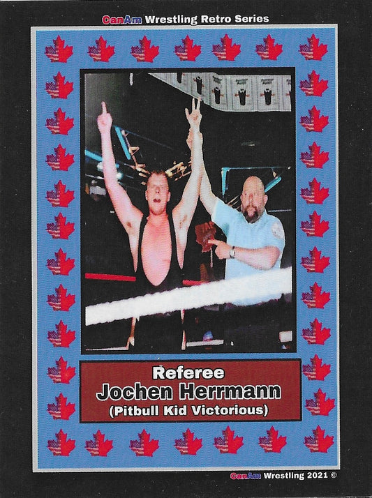 Referee Jochen Herrmann