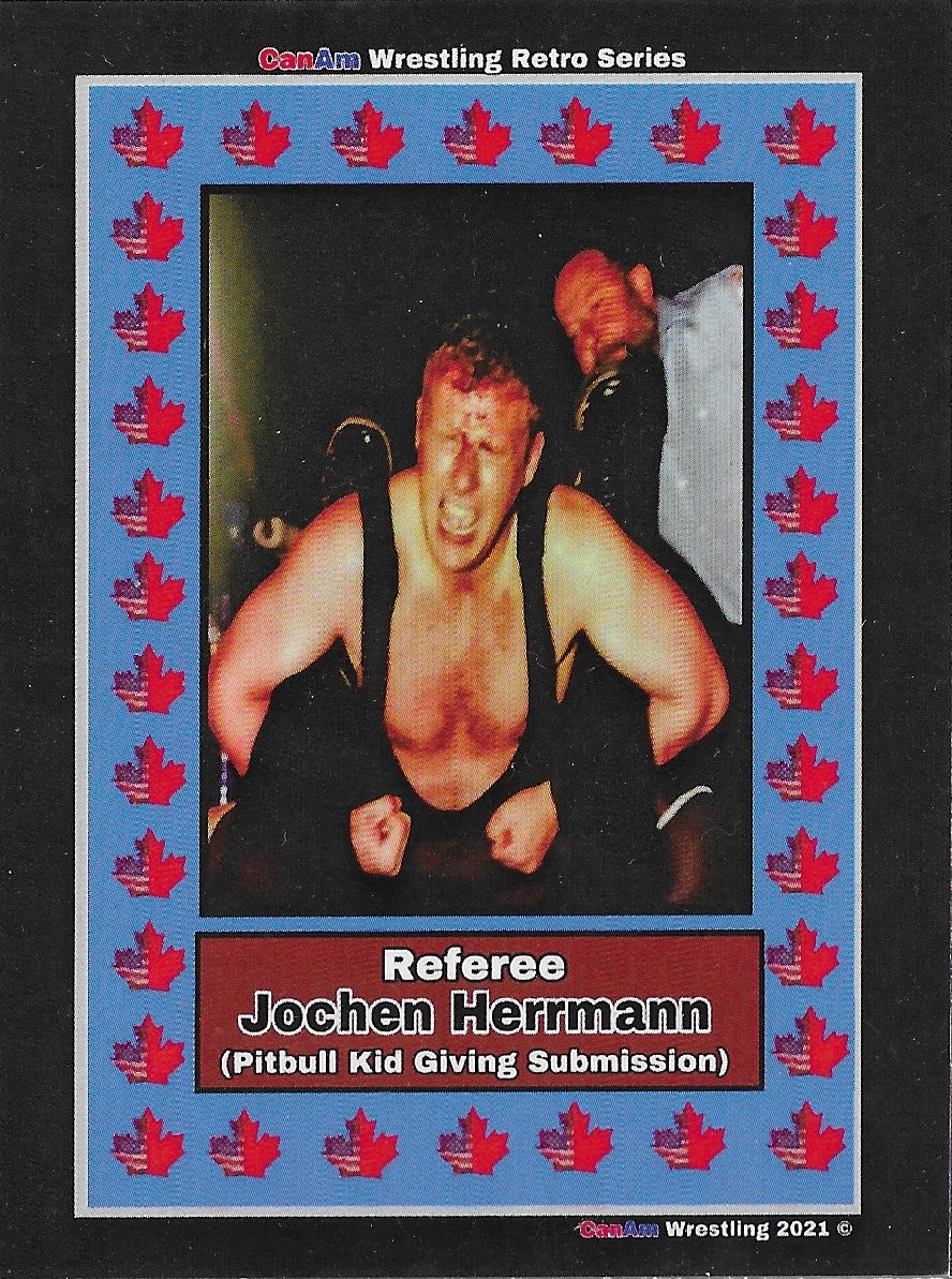 Referee Jochen Herrmann