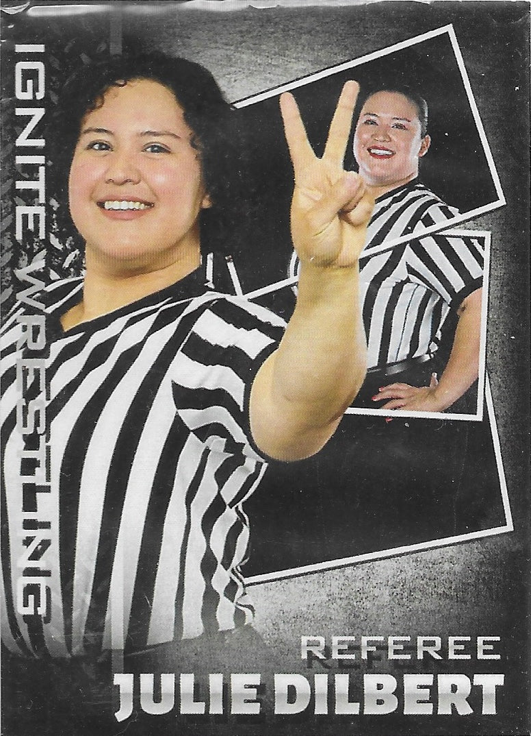 Referee Julie Dilbert