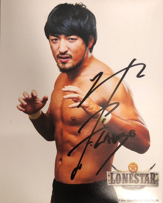Autographed Ren Narita Portrait 2022 04 Lonestar Shootout Other Goods PW Catalog
