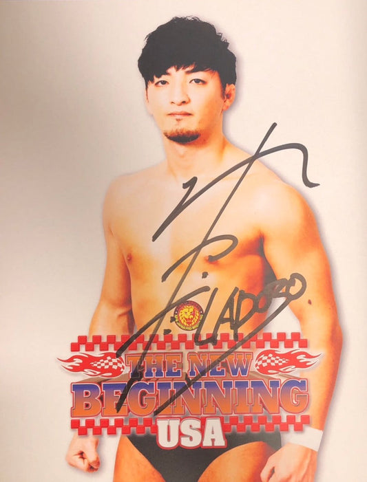 Autographed Ren Narita Portrait 2020 02 (New Beginning USA) Other Goods PW Catalog