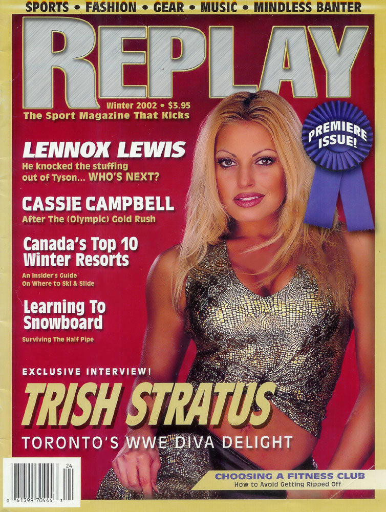 Replay Magazine Winter 2002 Magazine PWcatalog