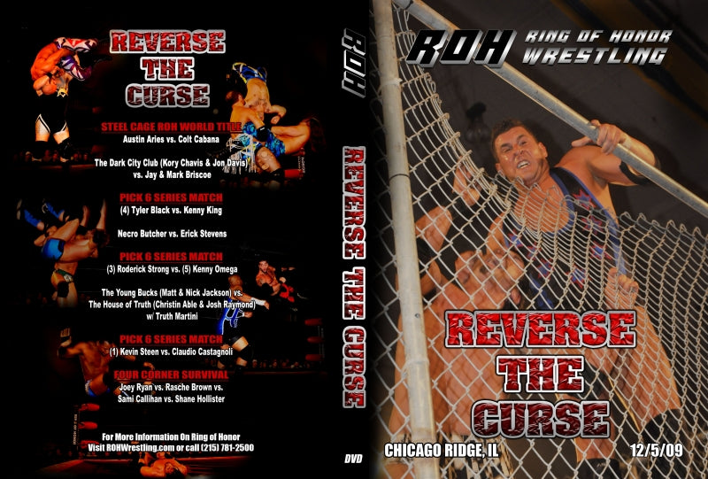 Reverse The Curse- Chicago Ridge, IL 12/5/09