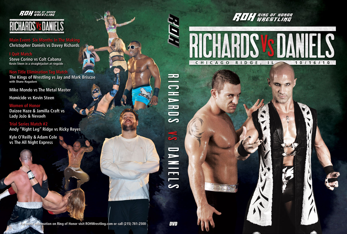 Richards Vs. Daniels- Chicago Ridge, IL 10/16/10