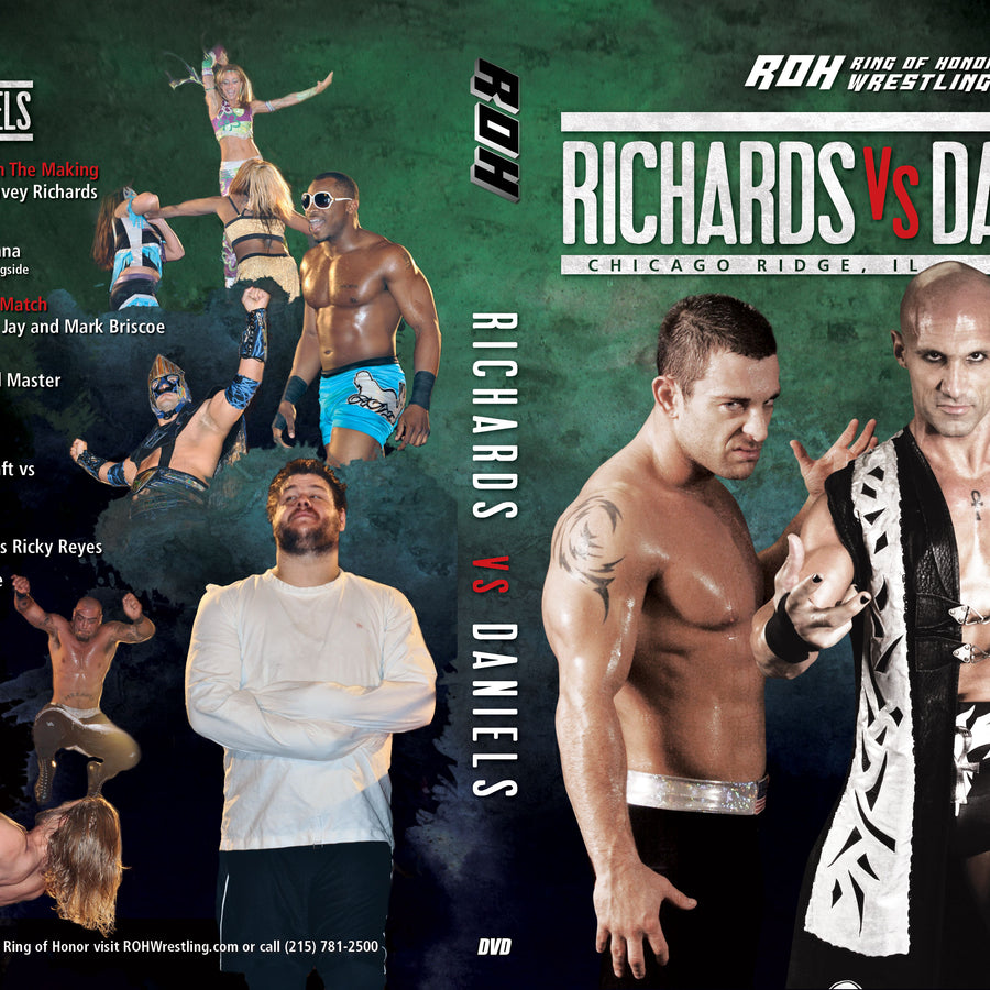 Richards Vs. Daniels- Chicago Ridge, IL 10/16/10