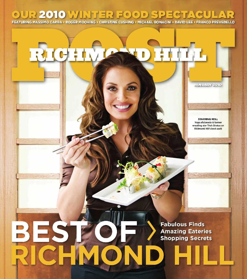 Richmond Hill Post Magazine January 2010 Trish Stratus