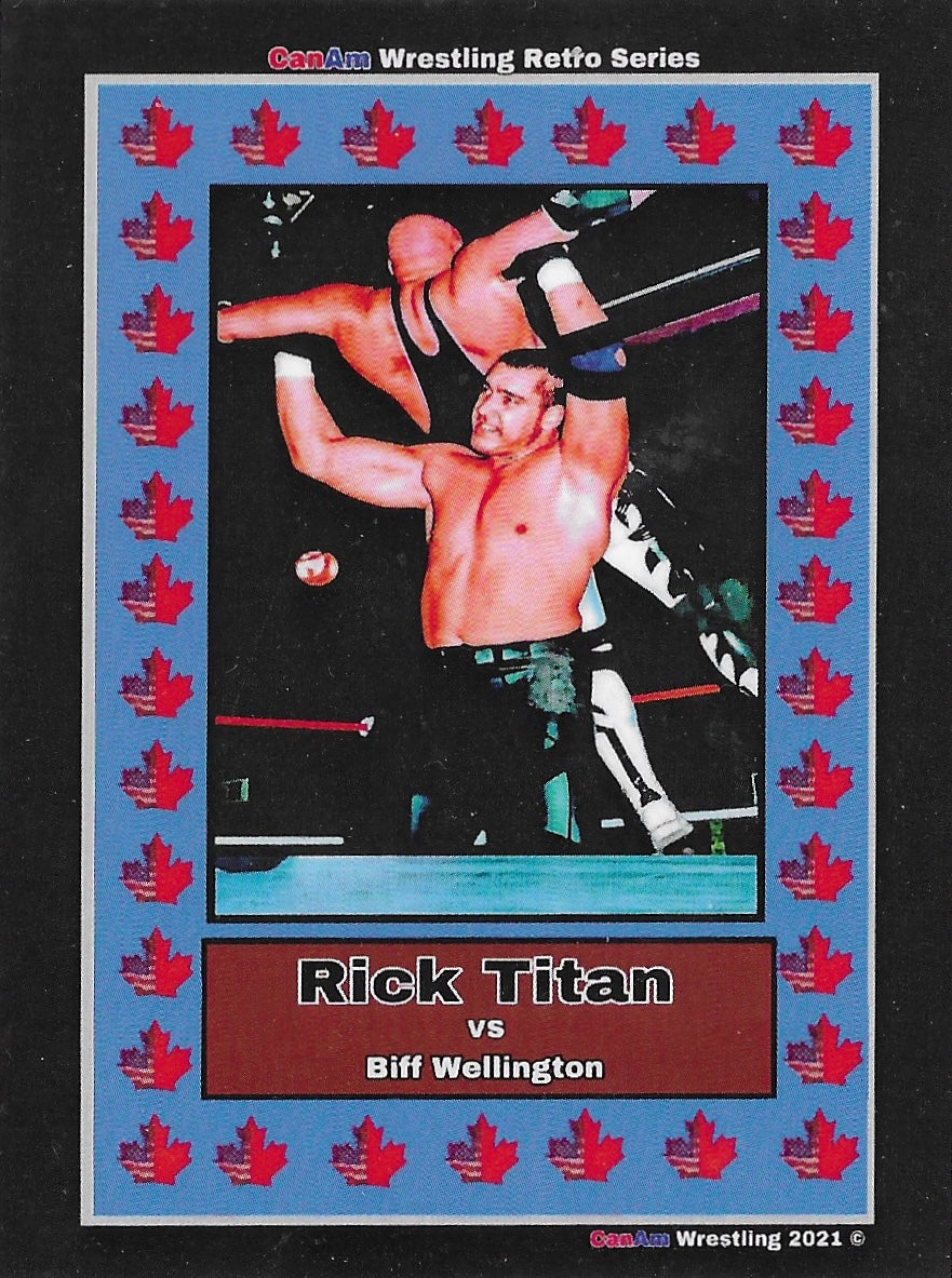 Rick Titan vs Biff Wellington
