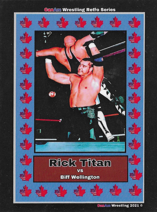 Rick Titan vs Biff Wellington