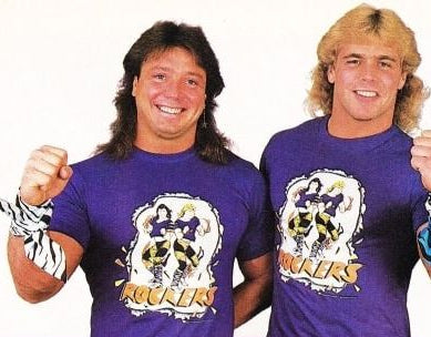 The Rockers Marty Jannetty & Shawn Michaels T-Shirt Pwcatalog
