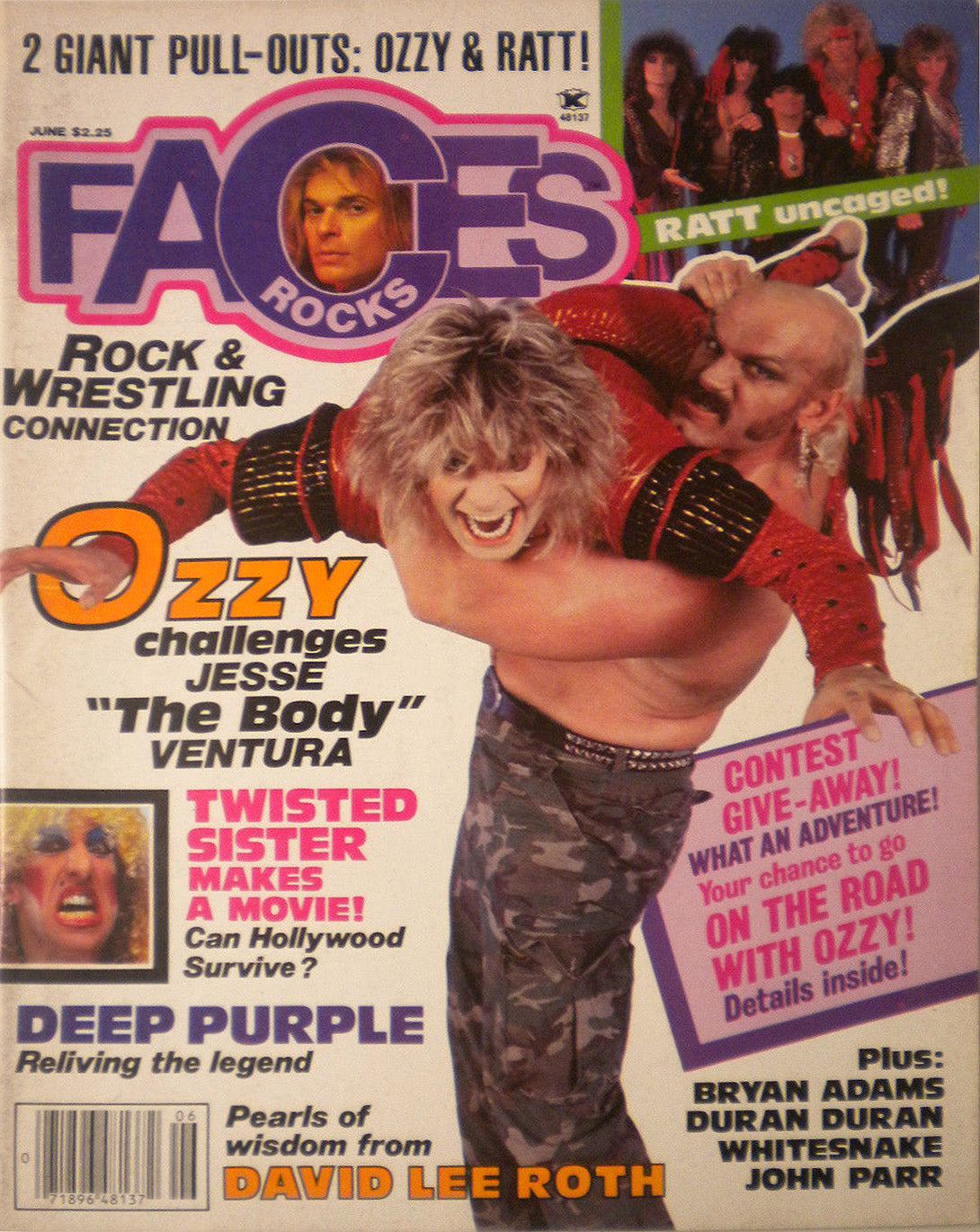 Rocks Faces Magazine June 1985 Magazine PWcatalog