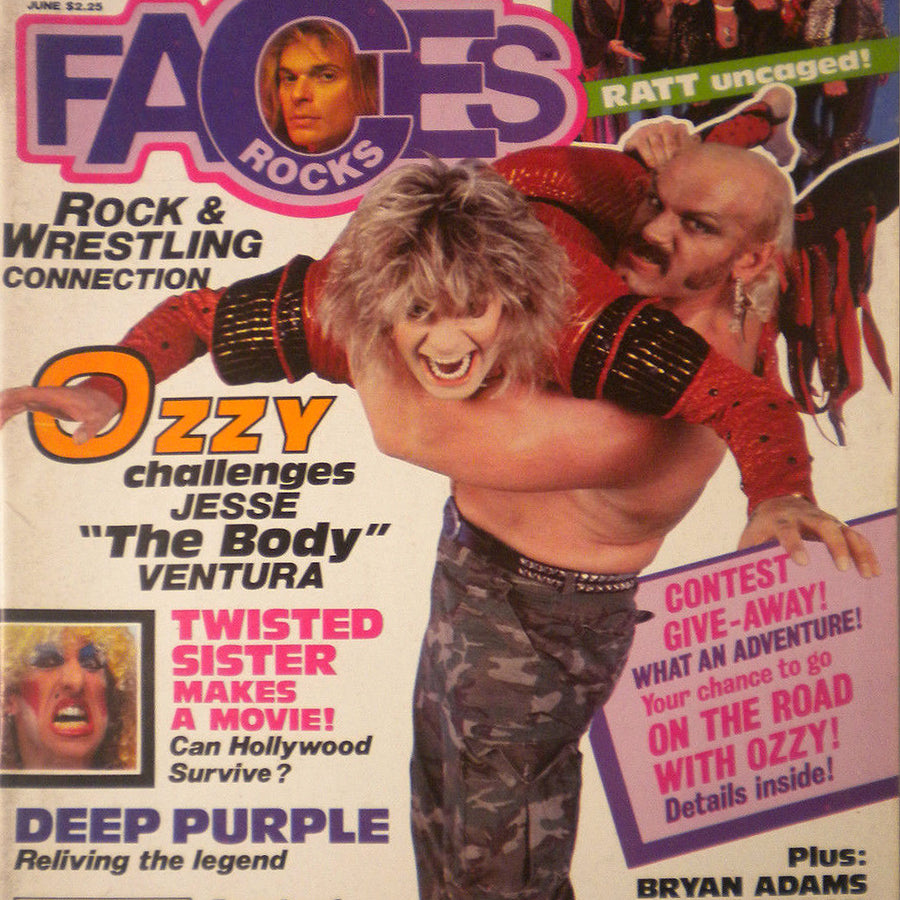 Rocks Faces Magazine June 1985 Magazine PWcatalog