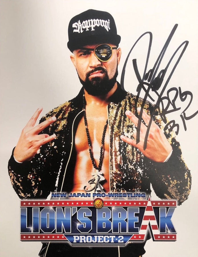 Autographed Rocky Romero Portrait 2019 12 (Lion's Break Project 2) Other Goods PW Catalog