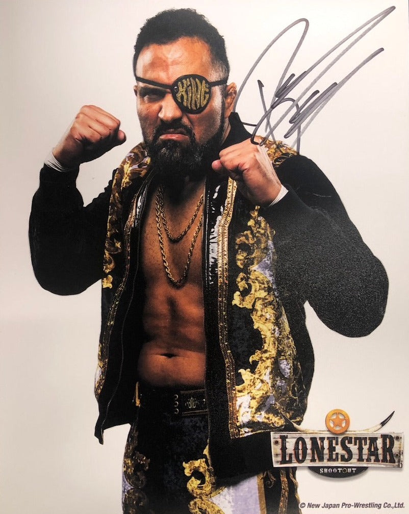 Autographed Rocky Romero Portrait 2022 04 Lonestar Shootout Other Goods PW Catalog