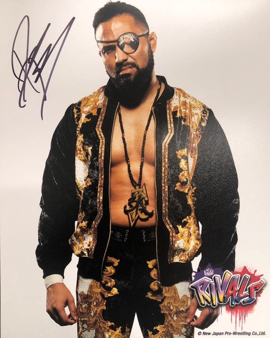Autographed Rocky Romero Portrait 2022 02 Rivals Other Goods PW Catalog