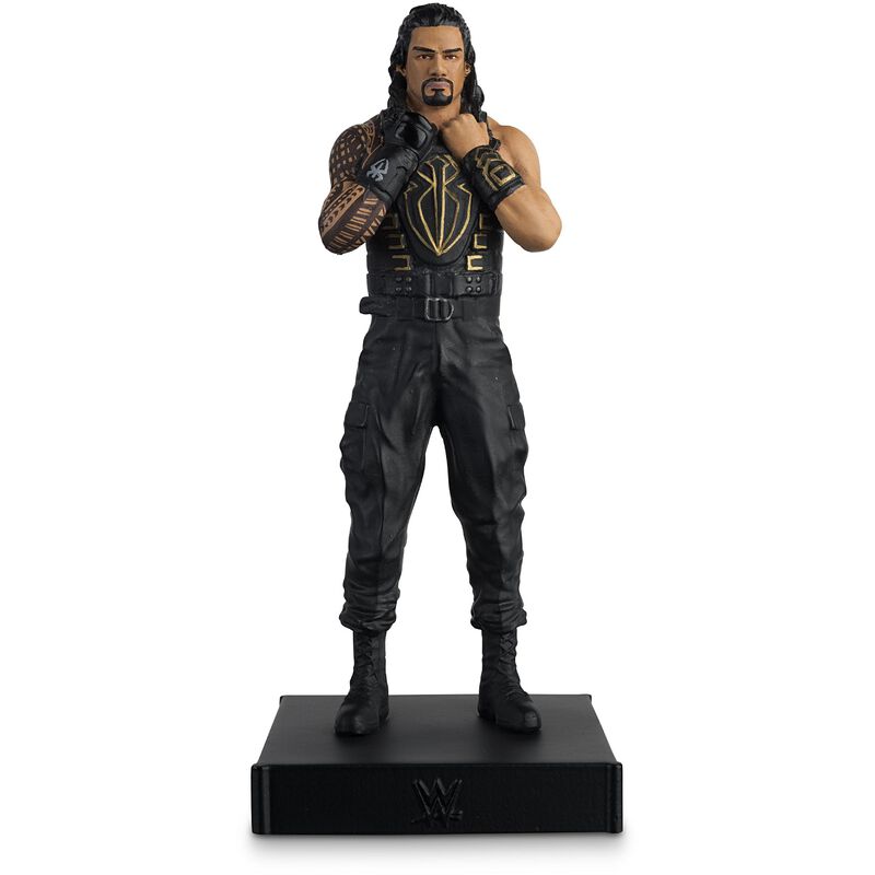 WWE Eaglemoss Hero Collector Championship Collection 14 Roman Reigns - image 2