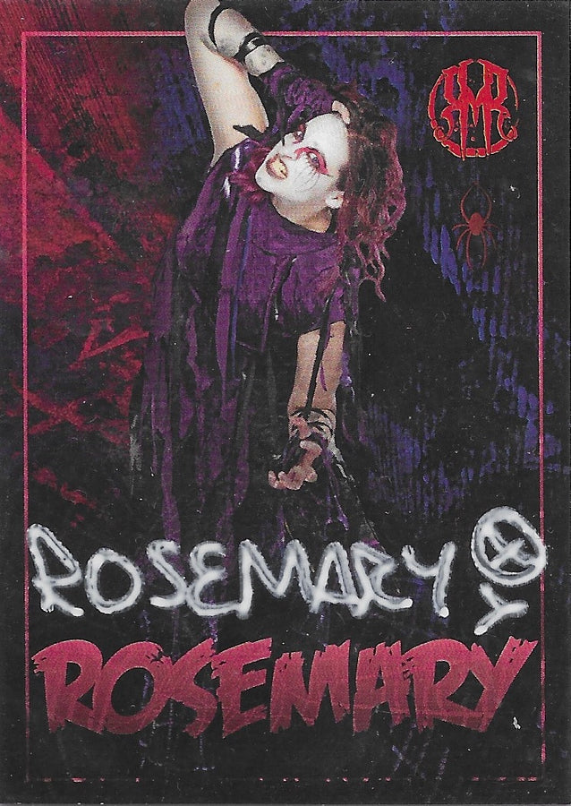 Rosemary trading card PW Catalog