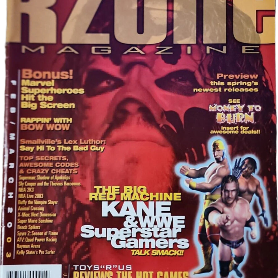 Rzone Magazine 2003 Magazine PWcatalog