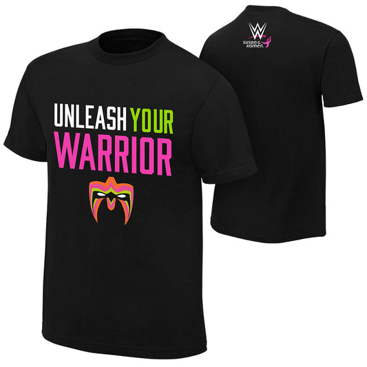 WWE Susan G. Komen "Unleash Your Warrior" T-Shirt