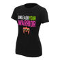 WWE Susan G. Komen "Unleash Your Warrior" Women's T-Shirt T-Shirt PW Catalog