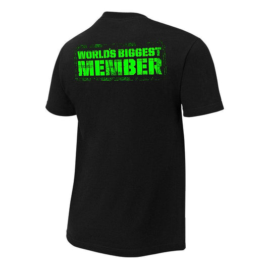 D-Generation X "World's Biggest Member" Retro T-Shirt