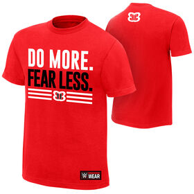 Nikki Bella "Do More, Fear Less" Authentic T-Shirt T-Shirt PW Catalog