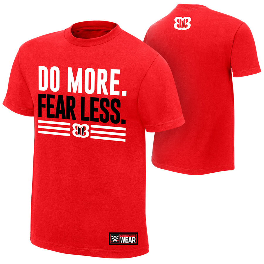 Nikki Bella "Do More, Fear Less" Authentic T-Shirt T-Shirt PW Catalog