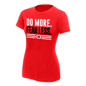 Nikki Bella "Do More, Fear Less" Women's Authentic T-Shirt T-Shirt PW Catalog