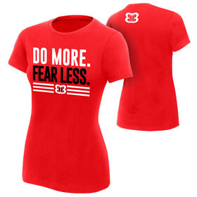 Nikki Bella "Do More, Fear Less" Women's Authentic T-Shirt T-Shirt PW Catalog