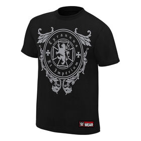 Stephanie McMahon "Monarch and Authority" T-Shirt T-Shirt PW Catalog