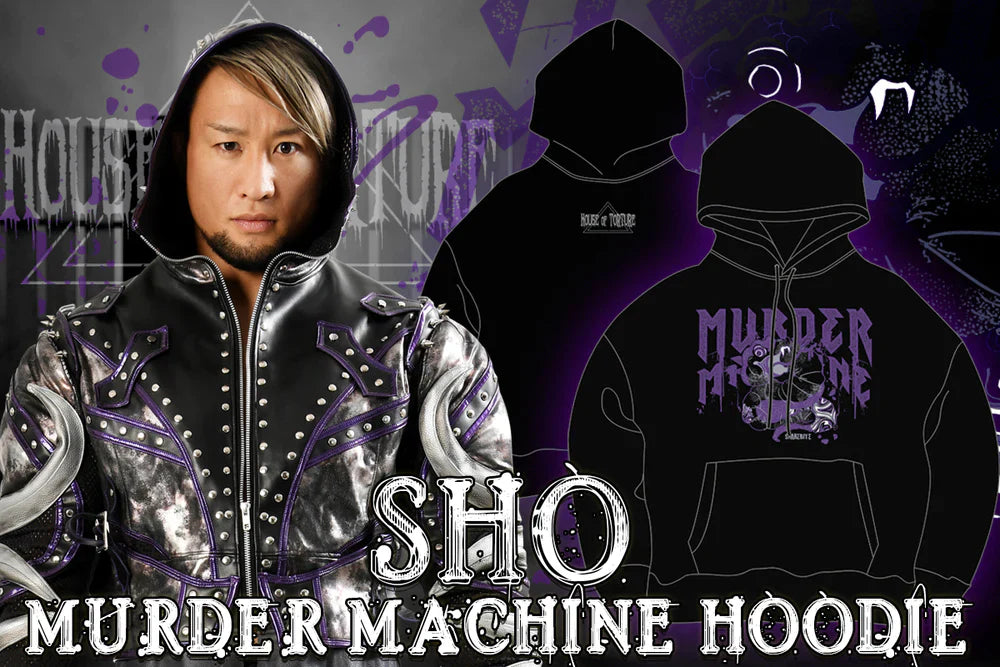 SHO - Murder Machine Hoodie PW Catalog
